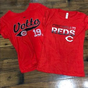 Cincinnati reds shirts